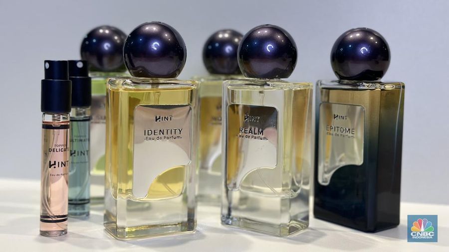 Parfume Hint. (CNBC Indonesia/Wanti Puspa)