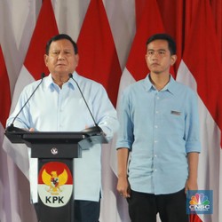 Daftar Parpol Koalisi Prabowo, Suara Tembus  43,18%