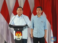 Daftar Parpol Koalisi Prabowo, Suara Tembus  43,18%