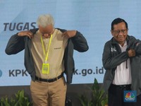TPN Ganjar-Mahfud Titip Pesan untuk Pengikut Mahfud MD