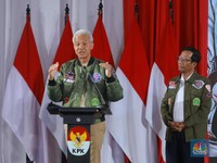 Ganjar Mau Gandeng TNI Berantas Tambang Ilegal di Perbatasan NKRI