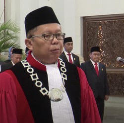 Sah! Arsul Sani Resmi Jadi Hakim Mahkamah Konstitusi (MK)
