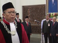 Dilantik Jokowi Jadi Hakim MK, Segini Harta Arsul Sani