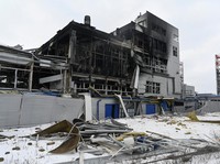 Penampakan Ledakan Dahsyat di Pabrik Rusia, Korban Drone Ukraina?