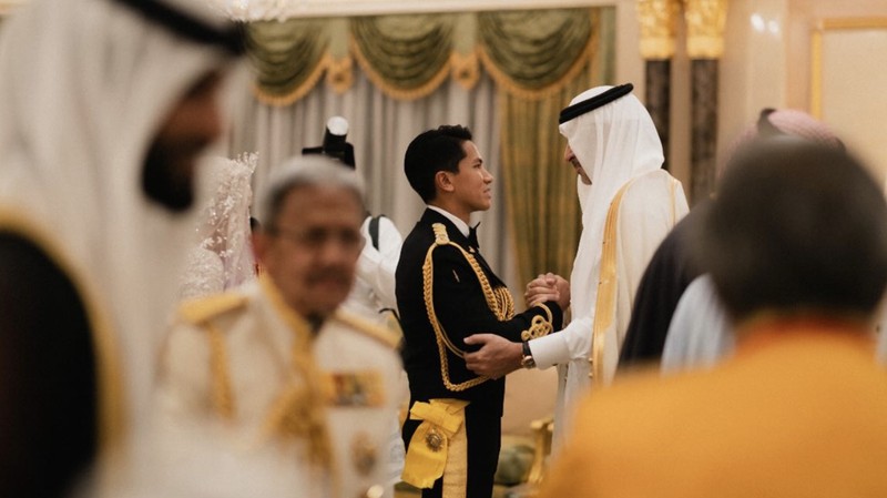 Pengeran Mateen dari Brunei. (Instagram/tmski)