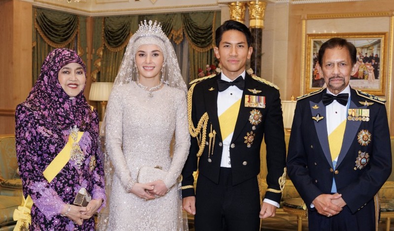Pengeran Mateen dari Brunei. (Instagram/tmski)