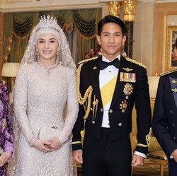 Ini Alasan Pangeran Mateen Tak Bisa Jadi Sultan Brunei
