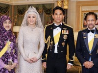 Ini Alasan Pangeran Mateen Tak Bisa Jadi Sultan Brunei