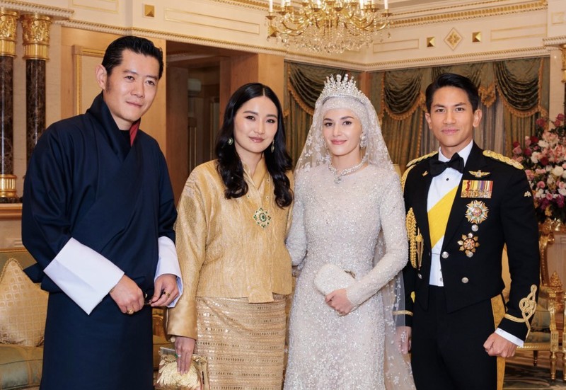 Pengeran Mateen dari Brunei. (Instagram/tmski)