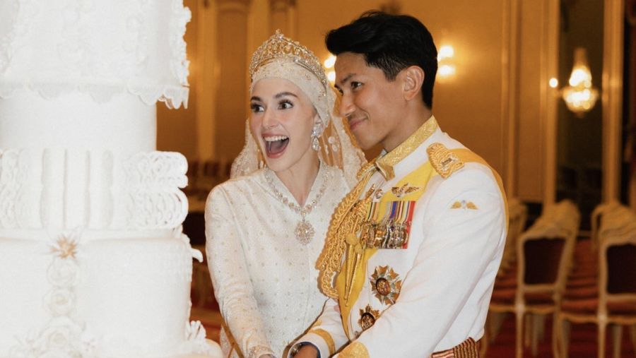 Pengeran Mateen dari Brunei. (Instagram/tmski)