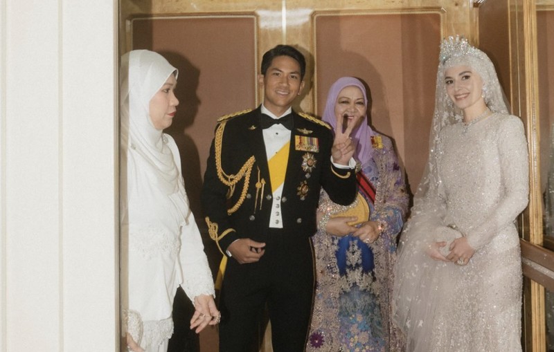 Pengeran Mateen dari Brunei. (Instagram/tmski) Pengeran Mateen dari Brunei. (Instagram/tmski)
