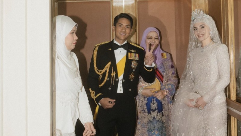 Pengeran Mateen dari Brunei. (Instagram/tmski)