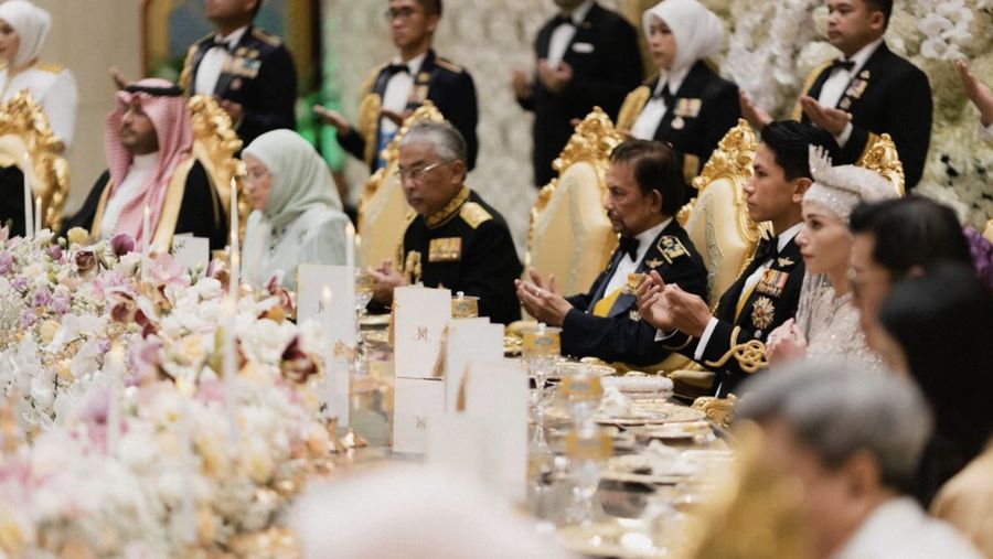 Pengeran Mateen dari Brunei. (Instagram/tmski)