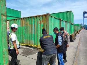 Ada 12 Sidik Jari Identik, Mayat Wanita di Peti Kemas Priok Masih Misterius