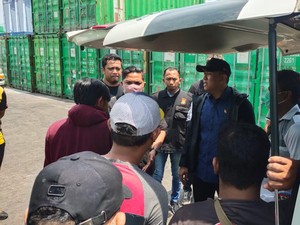 Polisi: Mayat Wanita Membusuk dalam Peti Kemas di Priok WNI-Ras Mongoloid