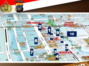 Info Dab! Ada Rekayasa Lalin Titik Nol Jogja Jumat Malam, Ini Rutenya
