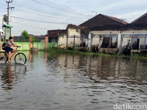 Dua Desa di Tanggulangin Tetap Kebanjiran Meski Jalan Sudah Ditinggikan