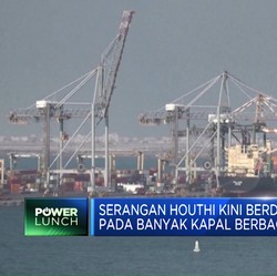 Efek Serangan Houthi Meluas, IKEA, Walmart Hingga Tesla Kena Imbasnya