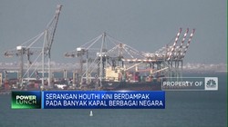 Efek Serangan Houthi Meluas, IKEA, Walmart Hingga Tesla Kena Imbasnya
