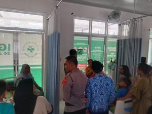 Puluhan Siswa SDN 3 Ketapang Raya Keracunan Abon Tongkol