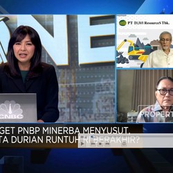 Video: Target PNBP Minerba 2024 Turun, Efek Harga Batu Bara Cs Anjlok?