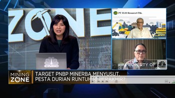 Video: Target PNBP Minerba 2024 Turun, Efek Harga Batu Bara Cs Anjlok?