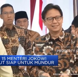 Video: Viral! 15 Menteri Jokowi Disebut Siap Untuk Mundur