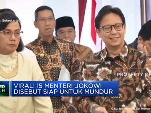 Video: Viral! 15 Menteri Jokowi Disebut Siap Untuk Mundur