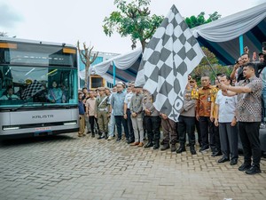 Pemkot Medan Anggarkan Rp 143,6 M untuk Pengelolaan Bus Listrik Tahun 2025
