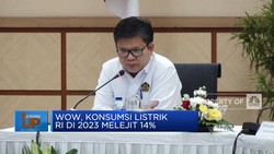 Video: Wow, Konsumsi Listrik RI di 2023 Melejit 14%