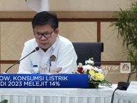 Video: Wow, Konsumsi Listrik RI di 2023 Melejit 14%