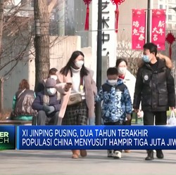 Video: Xi Jinping Pusing, Populasi China Menyusut
