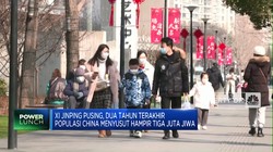 Video: Xi Jinping Pusing, Populasi China Menyusut