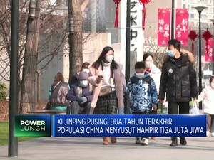 Video: Xi Jinping Pusing, Populasi China Menyusut