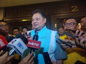 Airlangga Sebut Giant Sea Wall untuk Cegah Banjir Rob di Kawasan Ekonomi