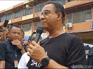 Kunjungi Pasar Tos 3000 Batam, Anies Sebut akan Lakukan Perbaikan Tata Niaga