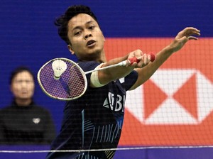 Hasil India Open 2024: Anthony Ginting Tersingkir di Perempatfinal