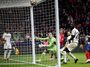 Gol Sensasional Griezmann Benamkan Real Madrid