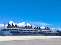 Gunung Marapi Erupsi Lagi, Bandara Minangkabau Sumbar Ditutup!