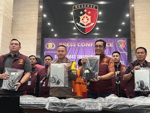 Polri Bongkar Sindikat Love Scamming Internasional yang Raup Rp 50 M Per Bulan
