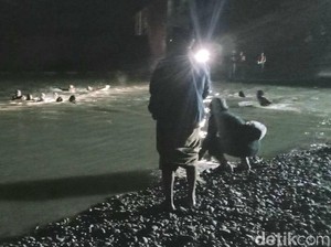 Dua Remaja Tewas Tenggelam Saat Mancing di Bendung Notog Brebes