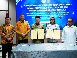 BPH Migas-Pemprov Bengkulu Kerjasama Distribusi BBM Tepat Sasaran