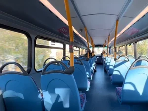 Ini Bus Hantu di Inggris