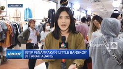 'Little Bangkok' Bikin Tanah Abang Ramai Lagi, Begini Penampakannya
