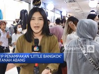 'Little Bangkok' Bikin Tanah Abang Ramai Lagi, Begini Penampakannya
