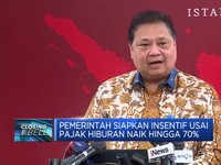 Video: Pemerintah Siapkan Insentif Usai Pajak Hiburan Naik Hingga 70%