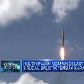 Video: Houthi Ngamuk di Laut Merah, Kapal AS Ditembak