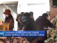Video: Inflasi Jepang Desember 2023 Turun Jadi 2,6%