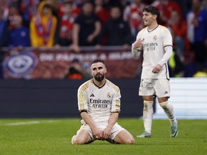 Bus Real Madrid Kecelakaan Jelang Liga Champions