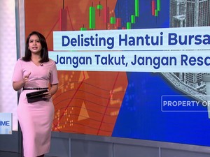 Video: Jangan Takut & Resah Delisting Hantui Bursa